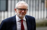 Labour suspends ex-leader Corbyn on anti-Semitism 